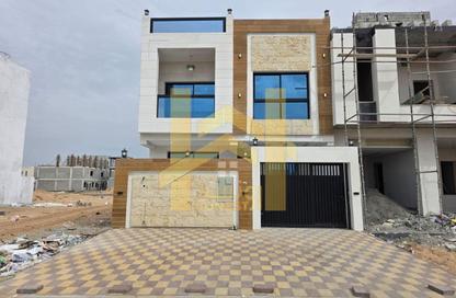 Villa - 3 Bedrooms - 5 Bathrooms for sale in Al Helio 2 - Al Helio - Ajman