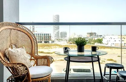 شقة - غرفة نوم - 2 حمامات للايجار في حياتي رزدنسز - منطقة 14 - قرية جميرا الدائرية - دبي