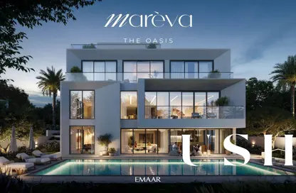 فيلا - 6 غرف نوم - 8 حمامات للبيع في ماريفا ذا أويسيس - الواحة من إعمار - دبي
