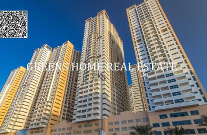 Apartment - Studio - 1 for sale in Ajman One Tower 11 - Ajman One - Ajman Downtown - Ajman