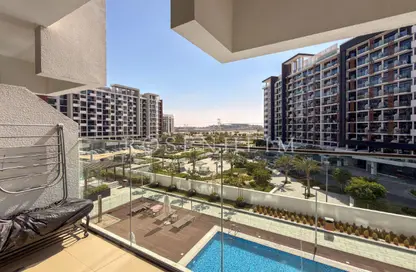 Apartment - 1 Bedroom - 1 Bathroom for rent in AZIZI Riviera 3 - AZIZI Riviera - Meydan One - Meydan - Dubai