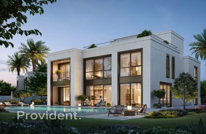 Villa - 4 - 6 for sale in Address Villas - Tierra - The Oasis by Emaar - Dubai
