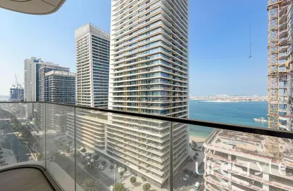 Apartment - 1 Bedroom - 1 Bathroom for sale in Palace Beach Residence Tower 1 - Palace Beach Residence - EMAAR Beachfront - Dubai Harbour - Dubai