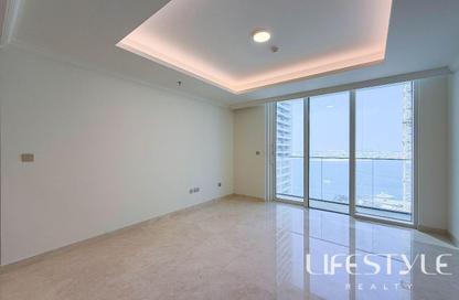 شقة - غرفة نوم - 1 حمام للبيع في برج Palace Beach ريزيدنس 1 - بالاس بيتش ريزيدنس - إعمار بيتشفرونت - دبي هاربور - دبي