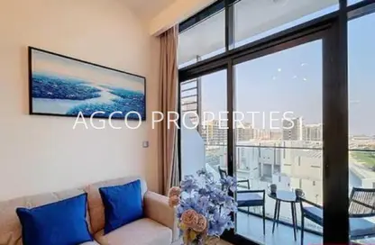 Apartment - Studio - 1 Bathroom for rent in AZIZI Riviera 48 - AZIZI Riviera - Meydan One - Meydan - Dubai