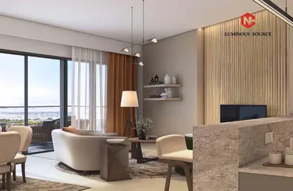 Apartment - 2 Bedrooms - 2 Bathrooms for sale in Golf Greens 1 Tower B - Golf Greens 1 - Golf Greens - DAMAC Hills - Dubai