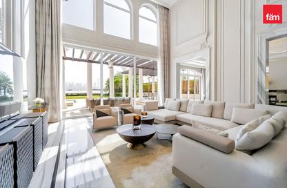 Villa - 4 - 6 for rent in Cluster 21 - Mediterranean Clusters - Jumeirah Islands - Dubai