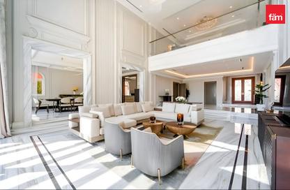 Villa - 4 - 6 for rent in Cluster 21 - Mediterranean Clusters - Jumeirah Islands - Dubai