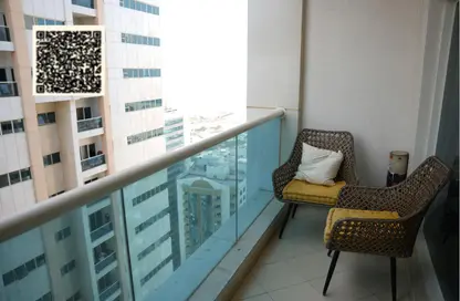 شقة - 2 غرف نوم - 3 حمامات للبيع في أبراج عجمان وان - الصوان - عجمان