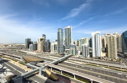 Apartment - 2 Bedrooms - 2 Bathrooms for rent in Global Lake View - JLT Cluster E - Jumeirah Lake Towers - Dubai