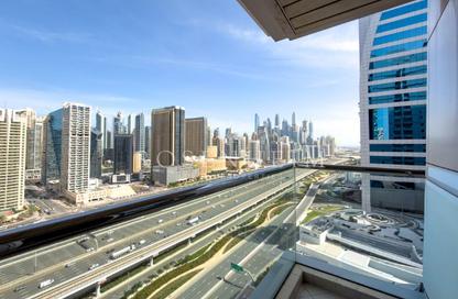 Apartment - 2 Bedrooms - 2 Bathrooms for rent in Global Lake View - JLT Cluster E - Jumeirah Lake Towers - Dubai