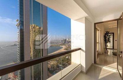 Apartment - 4 Bedrooms - 5 Bathrooms for rent in Sadaf 4 - Sadaf - Jumeirah Beach Residence - Dubai