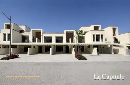 Townhouse - 4 Bedrooms - 4 Bathrooms for rent in Costa Brava 1 - Costa Brava at DAMAC Lagoons - Damac Lagoons - Dubai