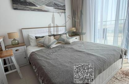 Apartment - Studio - 1 Bathroom for rent in Bluebay Walk - Ajmal Makan City - Sharjah Waterfront City - Sharjah Apartment - Studio - 1 Bathroom for rent in Bluebay Walk - Ajmal Makan City - Sharjah Waterfront City - Sharjah