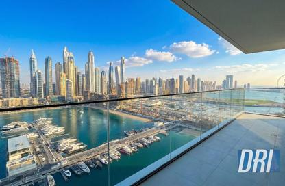 Apartment - 4 Bedrooms - 4 Bathrooms for sale in Beach Mansion Tower 1 - Beach Mansion - EMAAR Beachfront - Dubai Harbour - Dubai