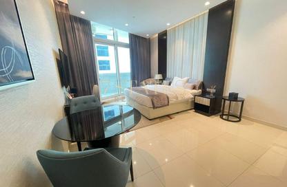 Apartment - Studio - 1 Bathroom for rent in Upper Crest - Downtown Dubai - Dubai