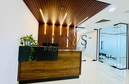 Office Space - Studio - 2 for rent in One Lake Plaza - JLT Cluster T - Jumeirah Lake Towers - Dubai