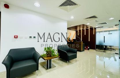 Office Space - Studio - 2 for rent in One Lake Plaza - JLT Cluster T - Jumeirah Lake Towers - Dubai