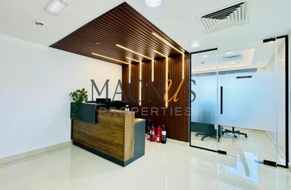 Office Space - Studio - 2 for rent in One Lake Plaza - JLT Cluster T - Jumeirah Lake Towers - Dubai