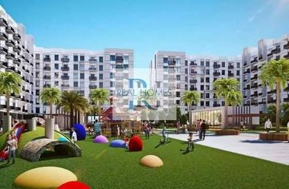 Apartment - 1 Bedroom - 2 Bathrooms for sale in Olivz Residence Block 3 - Olivz by Danube - International City - Dubai
