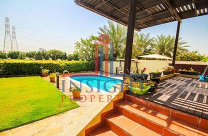 Villa - 3 Bedrooms - 4 Bathrooms for rent in Springs 9 - The Springs - Dubai