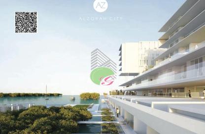 Apartment - 1 Bedroom - 2 Bathrooms for sale in Gateway - Al Zorah - Ajman