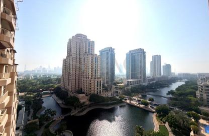 Apartment - 2 Bedrooms - 2 Bathrooms for rent in Mosela Waterside Residences - Mosela - The Views - Dubai