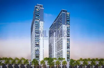 شقة - غرفة نوم - 2 حمامات للبيع في برج Sobha Creek Vista Heights B - شوبا كريك فيستا هايتس - صبحا هارتلاند - مدينة الشيخ محمد بن راشد - دبي