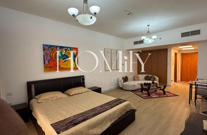 Apartment - Studio - 1 for rent in Arezzo 2 - Tuscan Residences - District 10 - Jumeirah Village Circle - Dubai