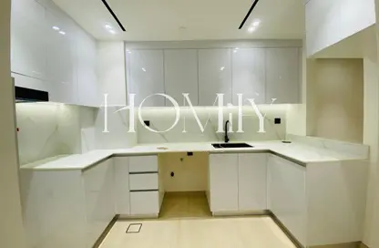 Apartment - 1 Bedroom - 2 Bathrooms for rent in Binghatti Crest - District 13 - Jumeirah Village Circle - Dubai