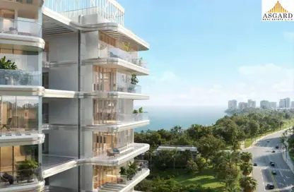 شقة - غرفة نوم - 2 حمامات للبيع في دريم لايف ريزيدنسز - جزر دبي - دبي