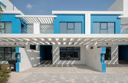 Townhouse - 4 Bedrooms - 3 Bathrooms for rent in Santorini - Damac Lagoons - Dubai Townhouse - 4 Bedrooms - 3 Bathrooms for rent in Santorini - Damac Lagoons - Dubai