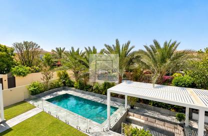 Villa - 4 - 3 for rent in Al Reem 1 - Al Reem - Arabian Ranches - Dubai