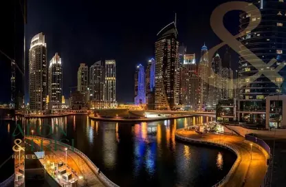 Apartment - 1 Bedroom - 1 Bathroom for rent in Marina Diamond 2 - Marina Diamonds - Dubai Marina - Dubai