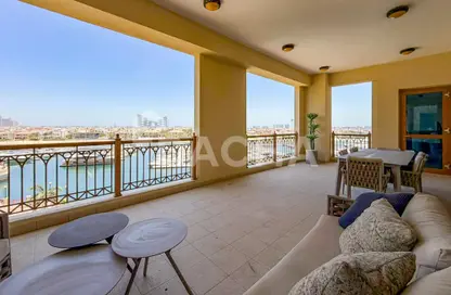 Apartment - 3 Bedrooms - 3 Bathrooms for rent in Marina Residences 6 - Marina Residences - Palm Jumeirah - Dubai Apartment - 3 Bedrooms - 3 Bathrooms for rent in Marina Residences 6 - Marina Residences - Palm Jumeirah - Dubai
