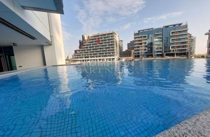 Apartment - 2 Bedrooms - 3 Bathrooms for rent in Q Residence - Al Raha Beach - Abu Dhabi