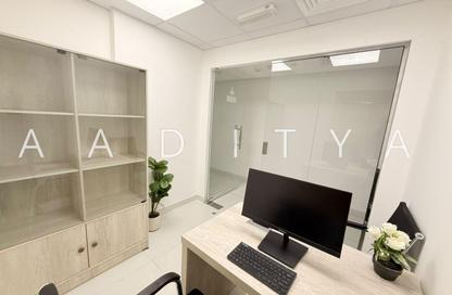 Office Space - Studio - 1 Bathroom for rent in Silver Home Building - Hor Al Anz - Deira - Dubai