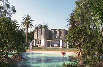 Villa - 4 Bedrooms - 6 Bathrooms for sale in Saadiyat Lagoons - Saadiyat Island - Abu Dhabi