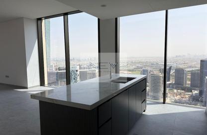 Apartment - 2 - 3 for rent in Peninsula Four - Peninsula - Business Bay - Dubai