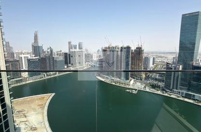 Apartment - 2 - 3 for rent in Peninsula Four - Peninsula - Business Bay - Dubai