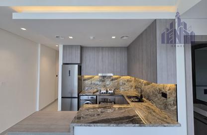 Apartment - 1 Bedroom - 2 Bathrooms for rent in Celine by Vision - Liwan - Dubai Apartment - 1 Bedroom - 2 Bathrooms for rent in Celine by Vision - Liwan - Dubai
