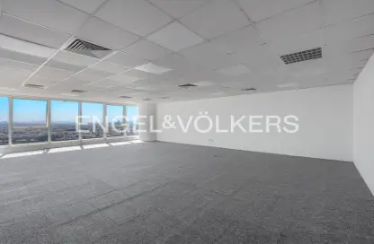 Office Space - Studio - 1 Bathroom for rent in Churchill Executive Tower - Churchill Towers - Business Bay - Dubai