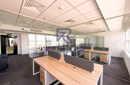 Office Space - Studio - 1 Bathroom for rent in Mazaya Business Avenue AA1 - Mazaya Business Avenue - Jumeirah Lake Towers - Dubai