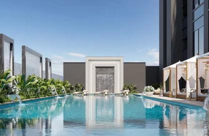 Apartment - 4 - 6 for sale in Aeternitas Tower - Dubai Marina - Dubai