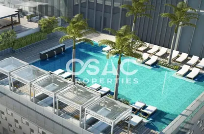 Apartment - 1 Bedroom - 2 Bathrooms for sale in Sobha Creek Vista Heights Tower A - Sobha Creek Vista Heights - Sobha Hartland - Mohammed Bin Rashid City - Dubai
