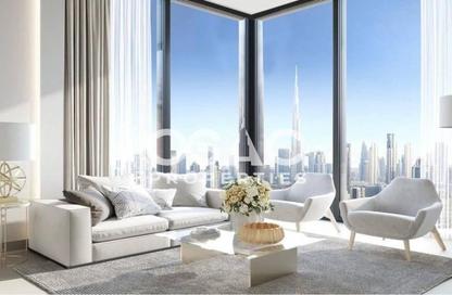 Apartment - 1 Bedroom - 2 Bathrooms for sale in Sobha Creek Vista Heights Tower A - Sobha Creek Vista Heights - Sobha Hartland - Mohammed Bin Rashid City - Dubai