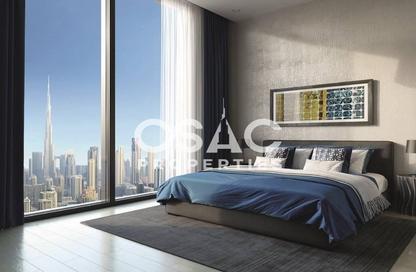 Apartment - 1 Bedroom - 2 Bathrooms for sale in Sobha Creek Vista Heights Tower A - Sobha Creek Vista Heights - Sobha Hartland - Mohammed Bin Rashid City - Dubai