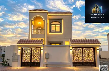 Villa - 3 Bedrooms - 6 Bathrooms for sale in Al Helio 1 - Al Helio - Ajman