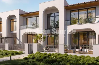 Townhouse - 4 Bedrooms - 5 Bathrooms for sale in Nawayef Village by Modon - Al Hudayriat Island - Abu Dhabi