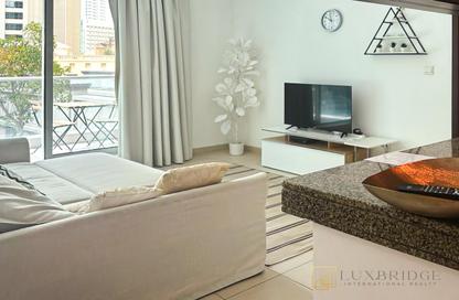 Apartment - 1 Bedroom - 2 Bathrooms for sale in Paloma Tower - Marina Promenade - Dubai Marina - Dubai